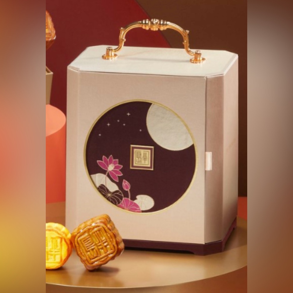 Rose Gold Satin Box with Drawers